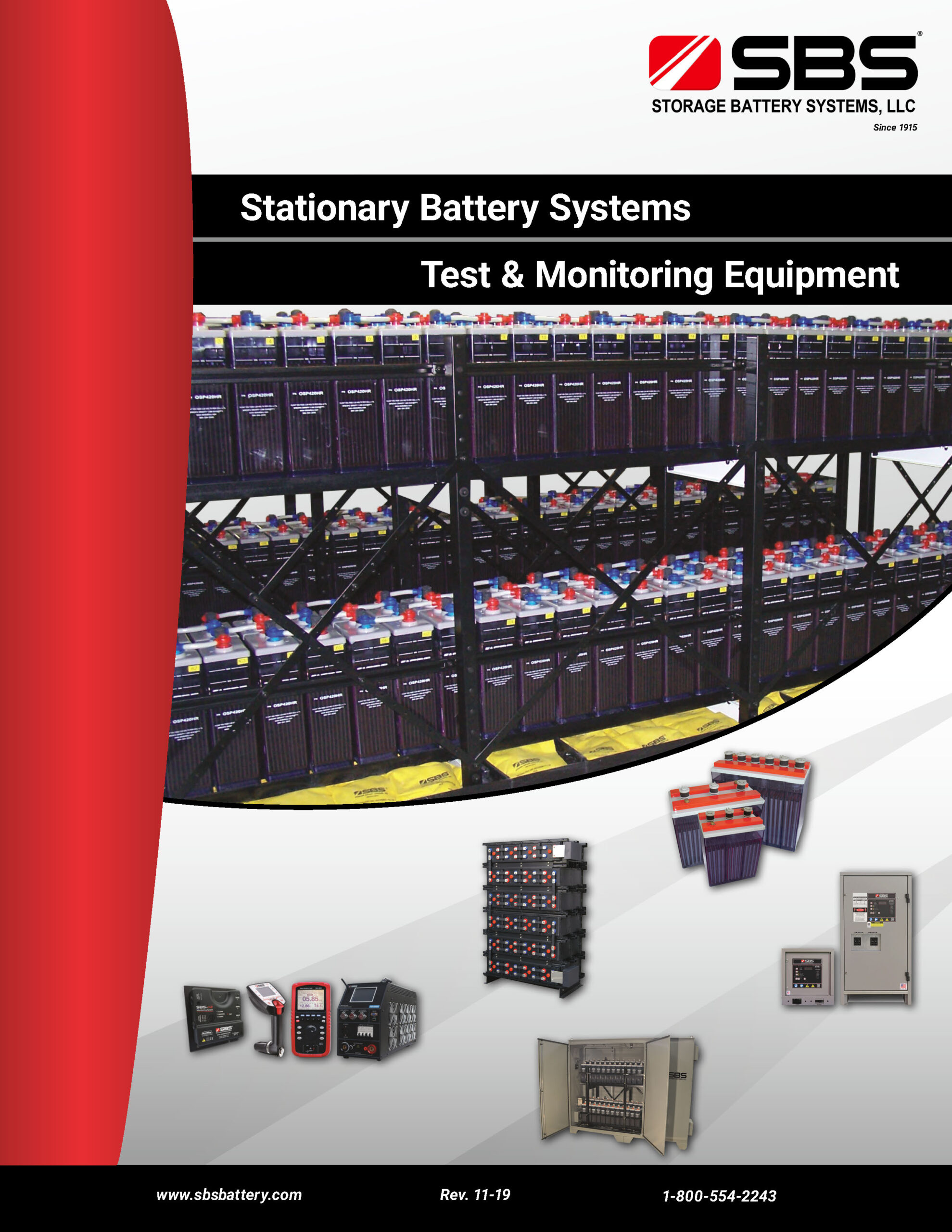 Stationary Batteries Catalog