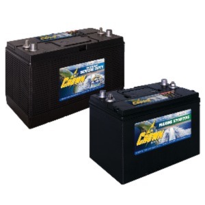 High performance marine batteries 300