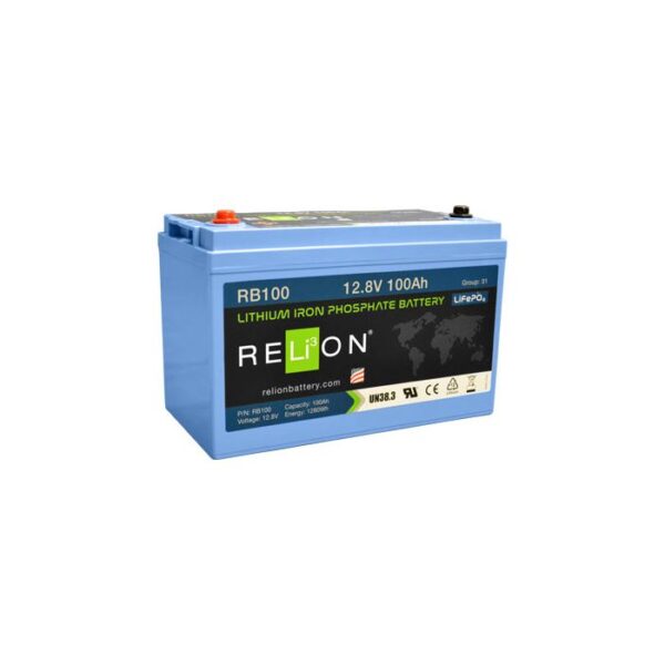 rb100 pmc lithium battery