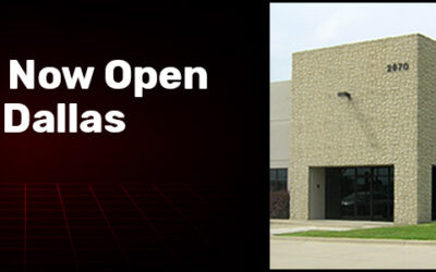 SBS is Now Open in Dallas
