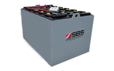 Reshaping the Lift Truck Battery Market