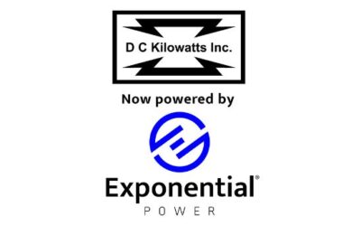 Exponential Power Acquires DC Kilowatts, Inc., Expanding Motive Power Service Offerings