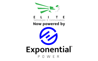 Exponential Power Acquires Elite Technologies & Communications