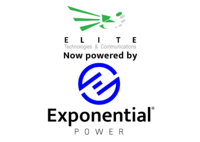 Exponential Power Acquires Elite Technologies & Communications