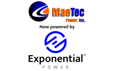 Exponential Power Acquires MaeTec Power, Inc.