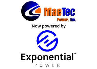 Exponential Power Acquires MaeTec Power, Inc.