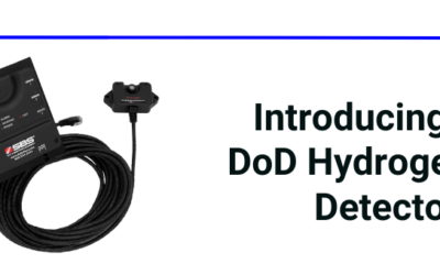 Exponential Power Launches DoD Hydrogen Gas Detector