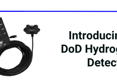 Exponential Power Launches DoD Hydrogen Gas Detector