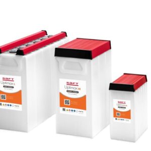 Saft Uptimax Maintenance-Free Ni-Cd Batteries