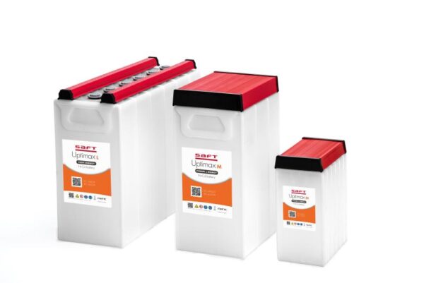 Saft Uptimax Maintenance-Free Ni-Cd Batteries