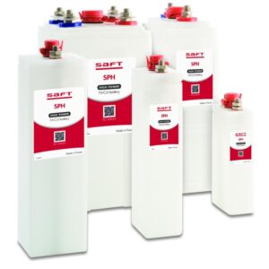 Saft SPH Engine Starting Ni-Cd Batteries Product Image