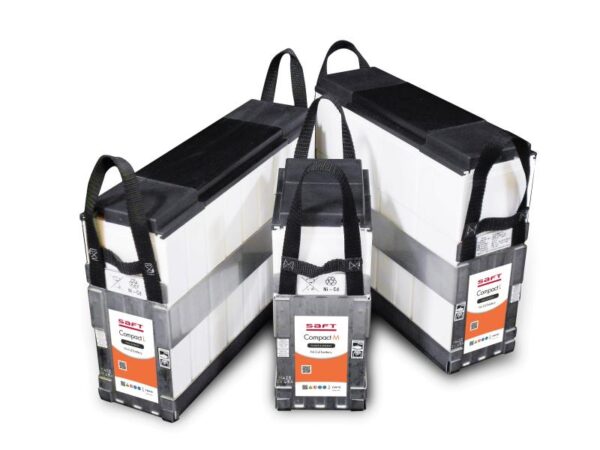 Saft Compact Ni-Cd Batteries