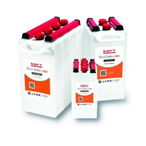 Saft SBLE, SBM, SBH Ni-Cd Batteries