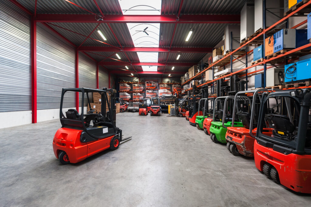 forklift battery