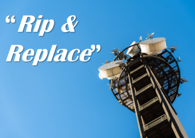 What Rural Telecom Providers Need to Know About the “Rip and Replace” Program