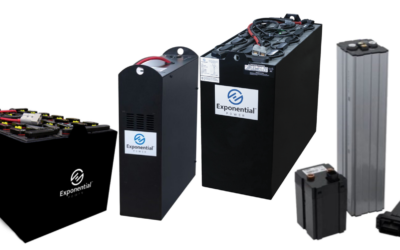 Choosing the Right Battery to Keep Your Material Handling Operation Running Smoothly