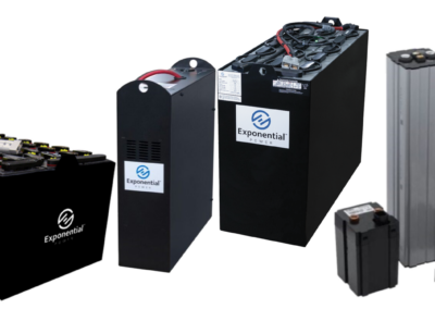 Choosing the Right Battery to Keep Your Material Handling Operation Running Smoothly