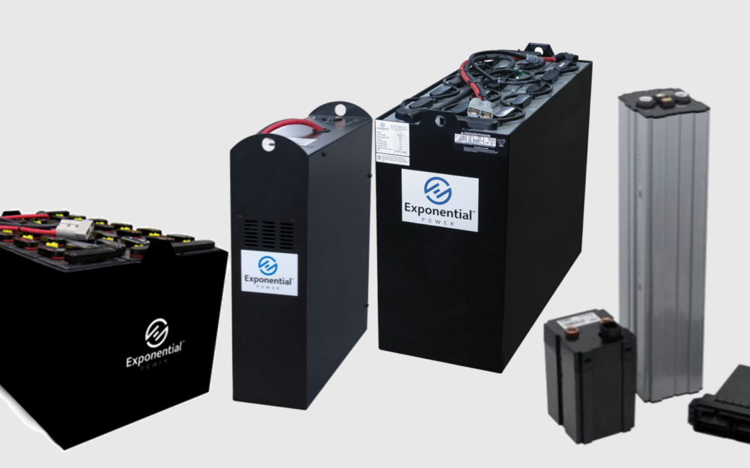 Choosing the Right Forklift Battery