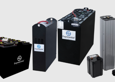 Choosing the Right Forklift Battery