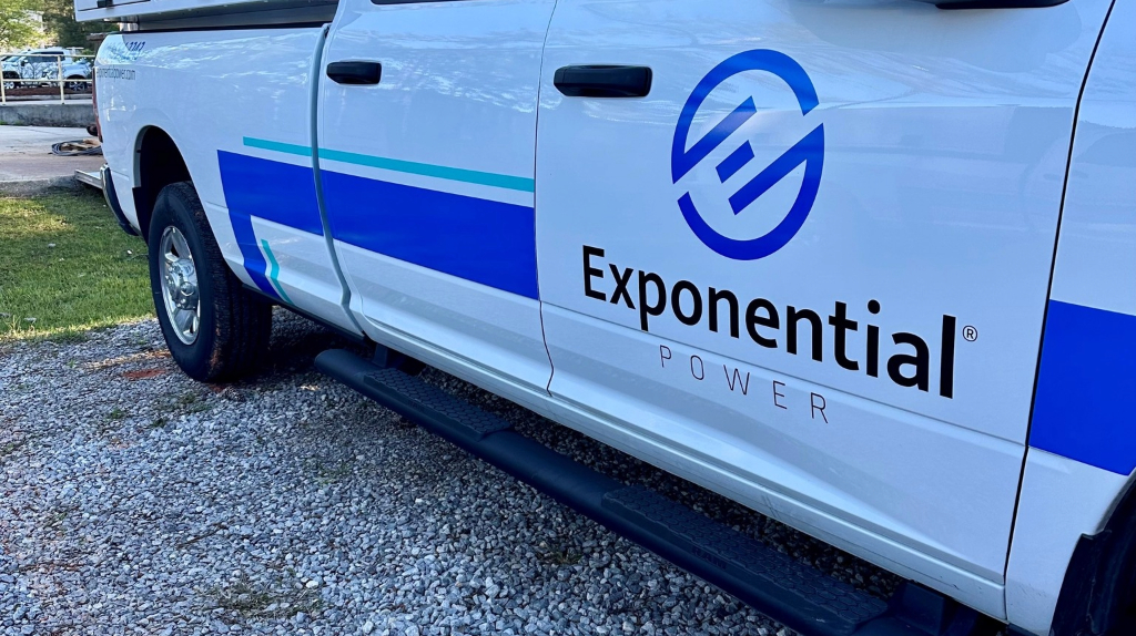 Exponential Power truck